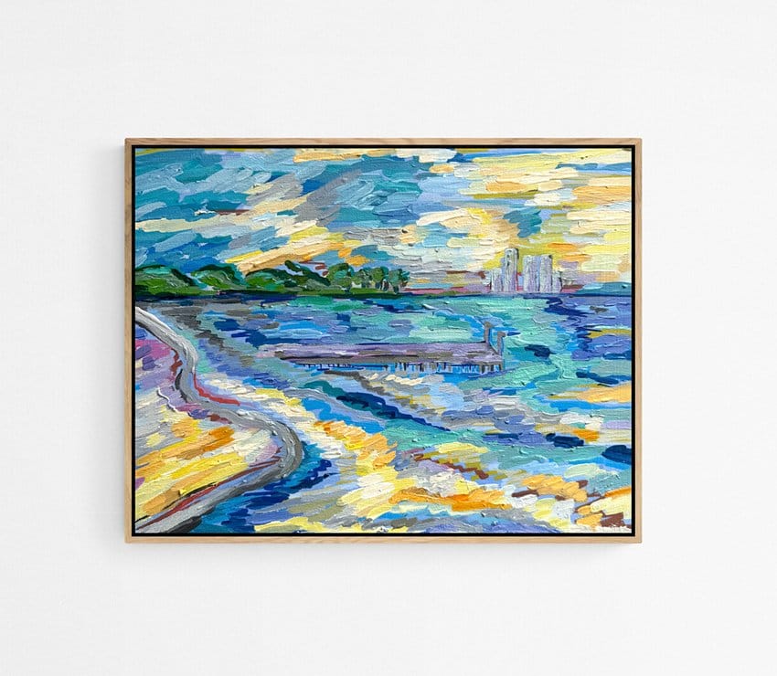 Outta The Blue - Original Art