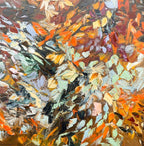 Sienna Garden - Original Artwork-Original Art-Katie Wyatt-Greenhouse Interiors Pty Ltd