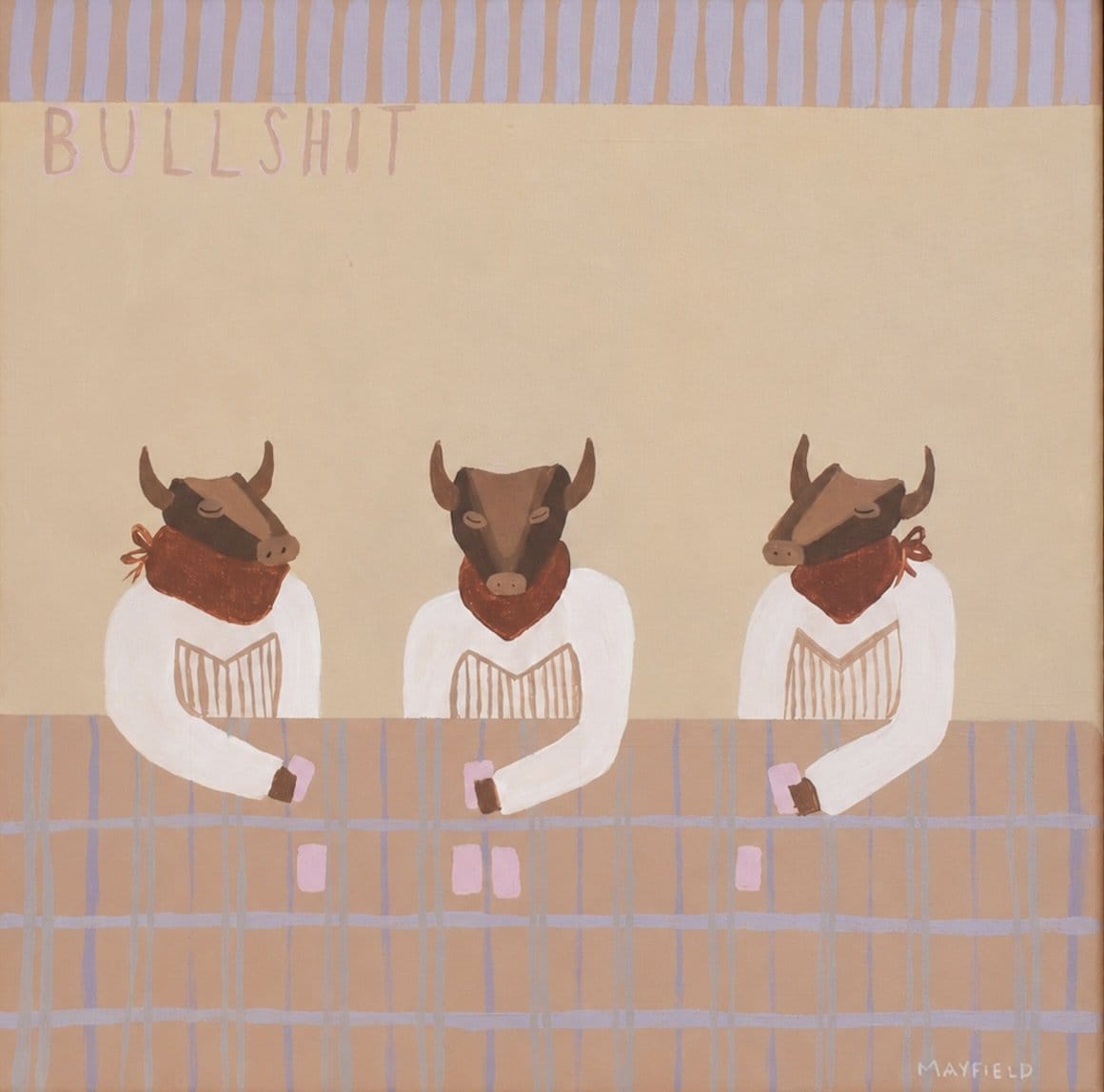 Bullshit 05 - Original Art