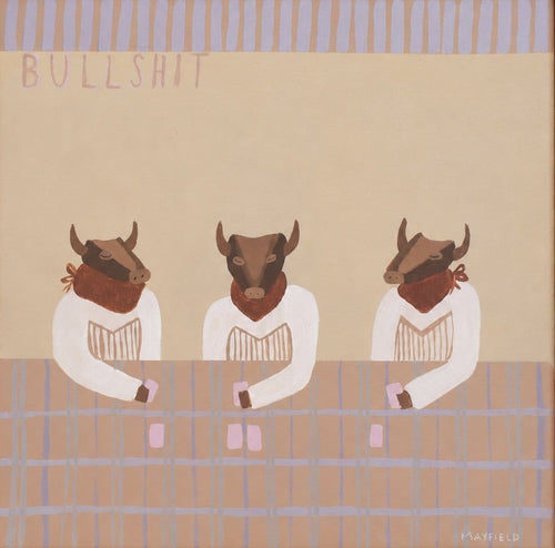 Bullshit 05 - Original Art