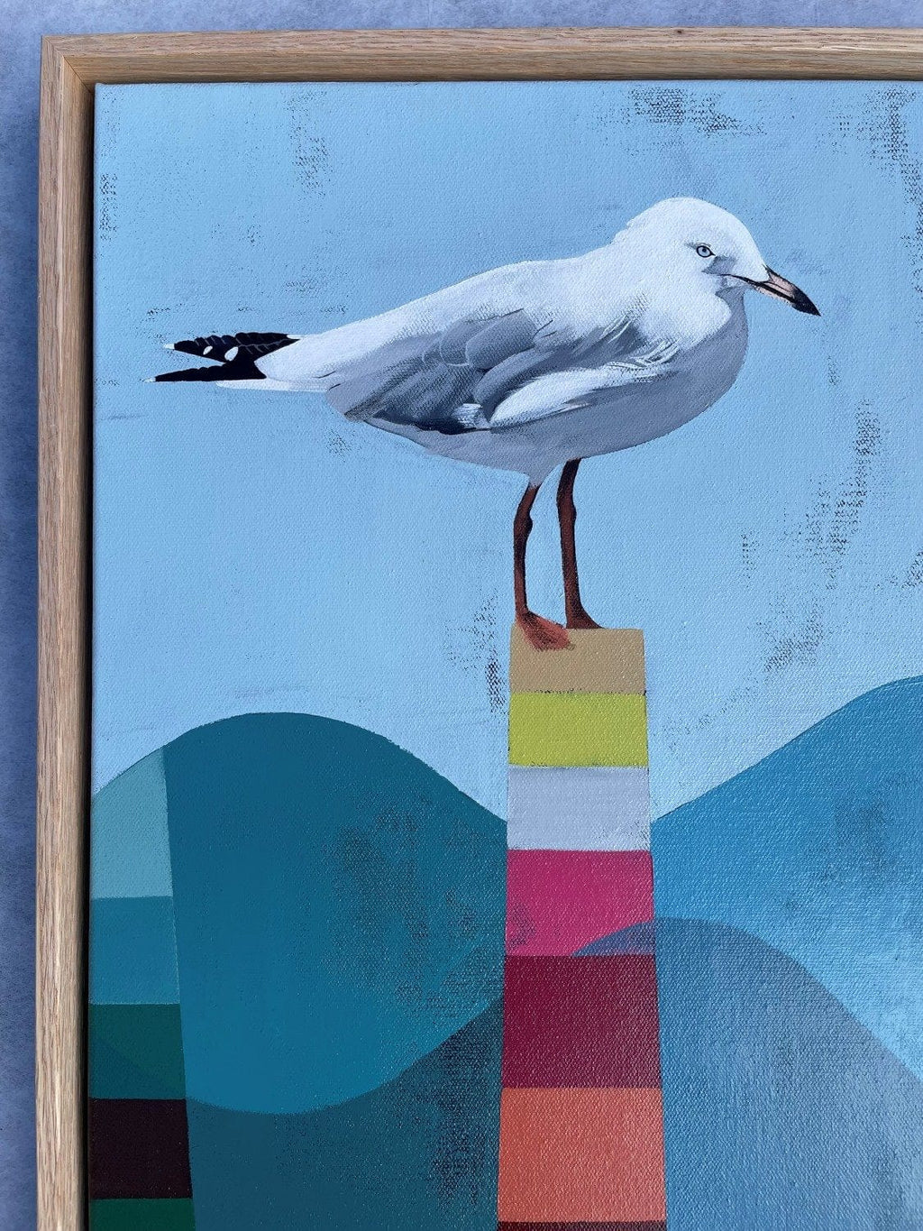 Sea Views - Original Artwork