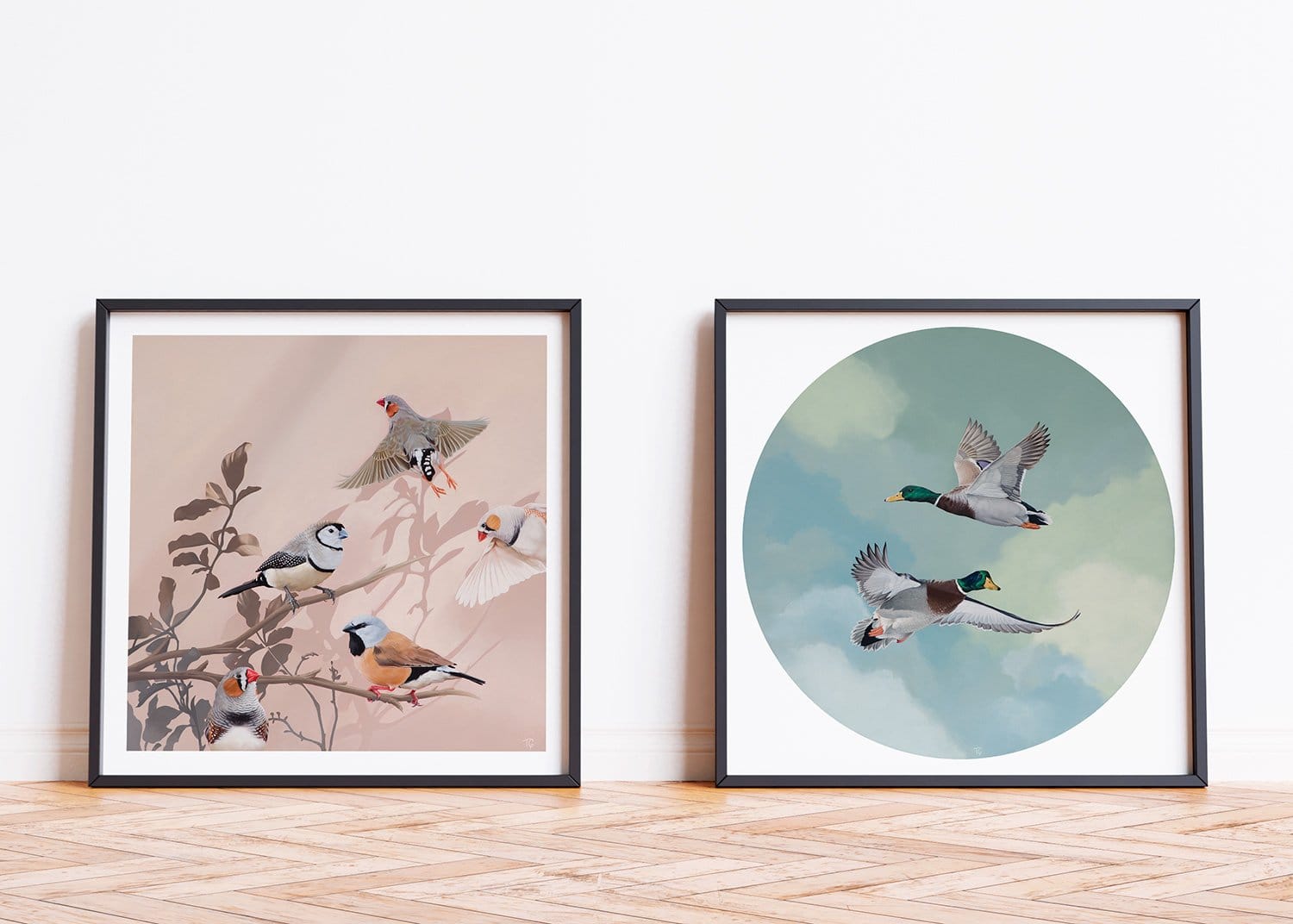 You're The Fanciest Finch I Know - Limited Edition Print