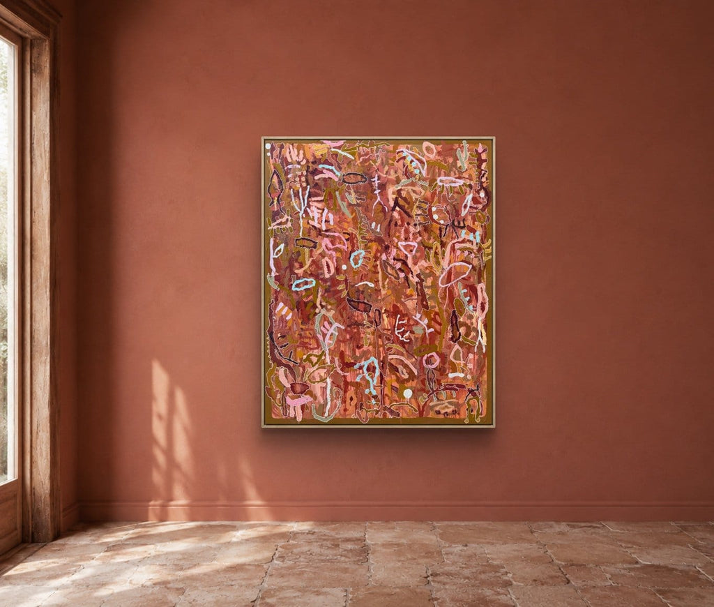 Flor Do Mar - Original Art