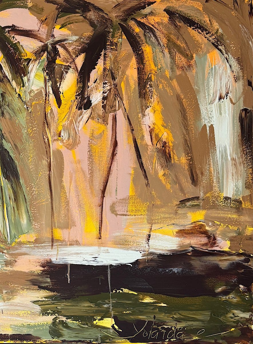 Quiet Undoing-Original Art-Yolanda Eke-Greenhouse Interiors Pty Ltd