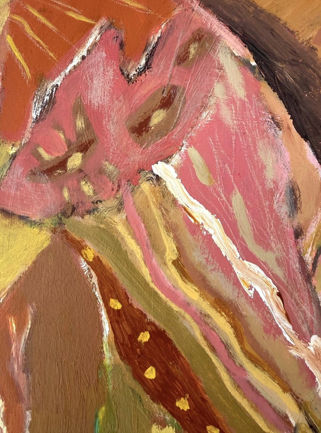 West Of Alice Springs - Original Artwork