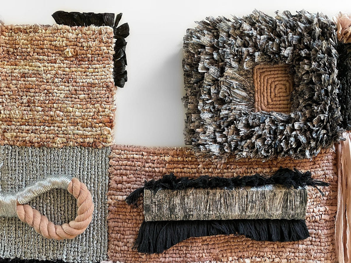 Hello Labyrinth - Handwoven Art