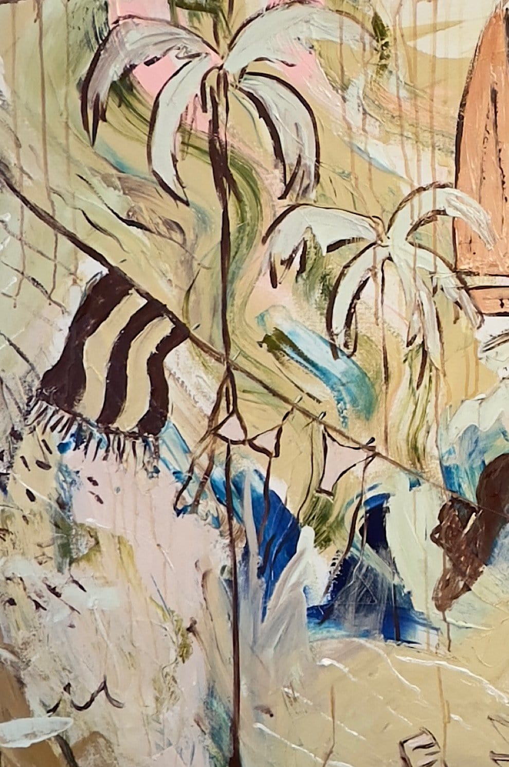 Memoirs From A Drifting Jellyfish - Original Art