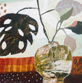 Monstera - Original Art-Original Art-Leigh Vardanega-Greenhouse Interiors Pty Ltd