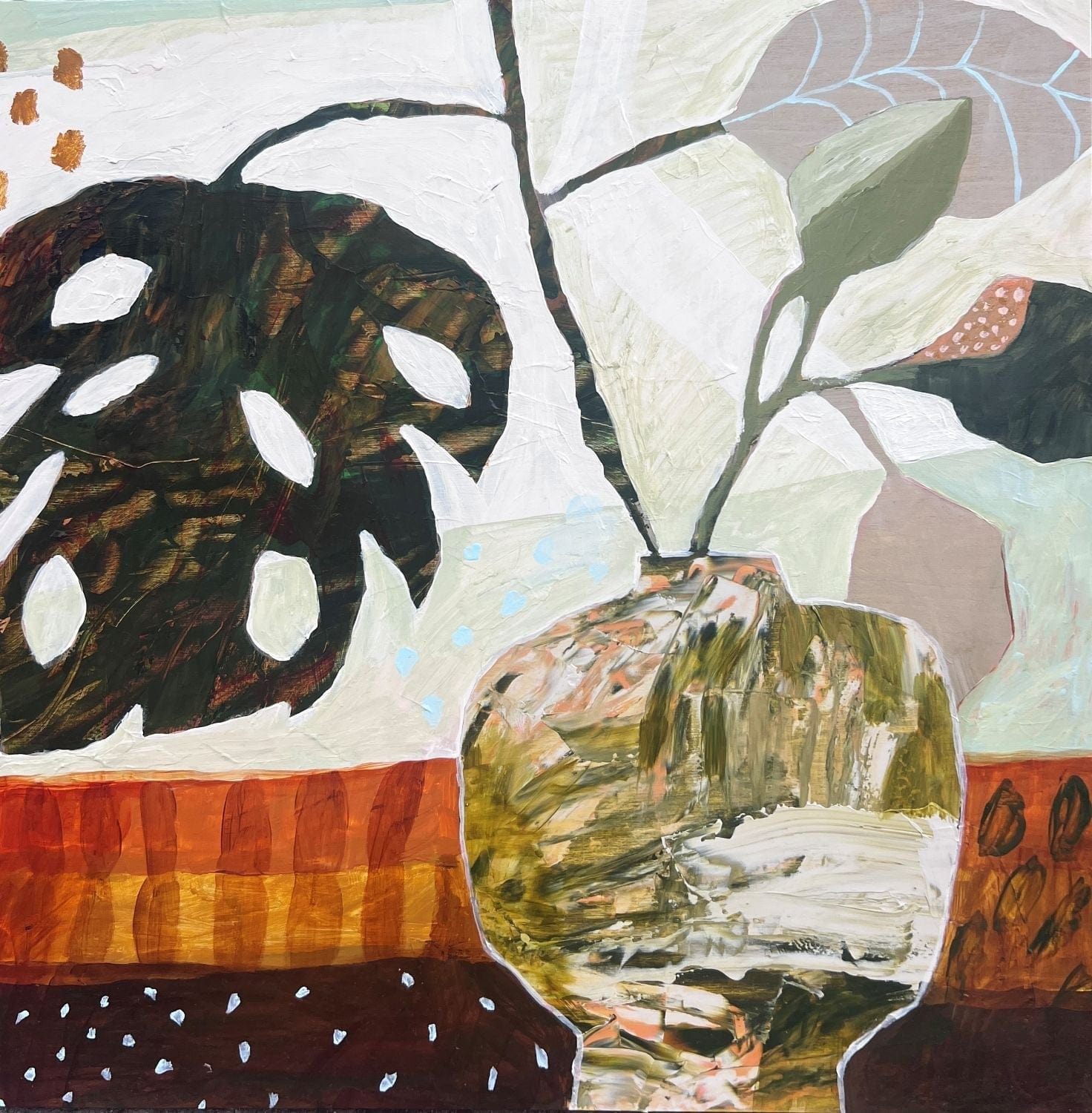 Monstera - Original Art