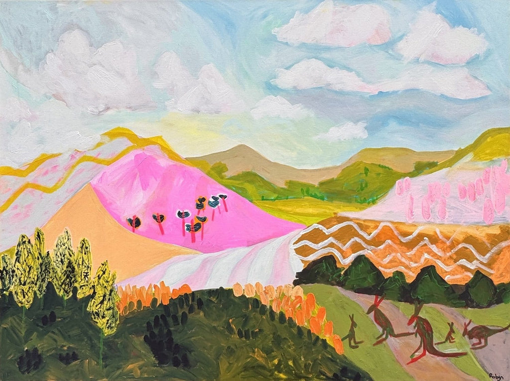 Anna Original Art-Original Art-Robyn Kylie-Greenhouse Interiors Pty Ltd