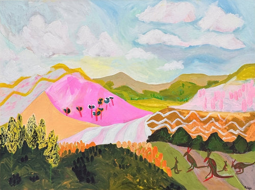 Anna Original Art-Original Art-Robyn Kylie-Greenhouse Interiors Pty Ltd