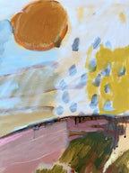 Sundown At Kings Canyon - Original Artwork-Original Art-Greta Hounslow-Greenhouse Interiors Pty Ltd