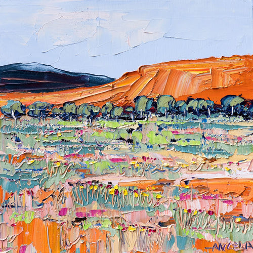 Outback View - Original Art