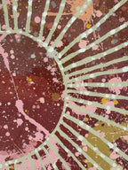 Olhos Da Flor - Original Art