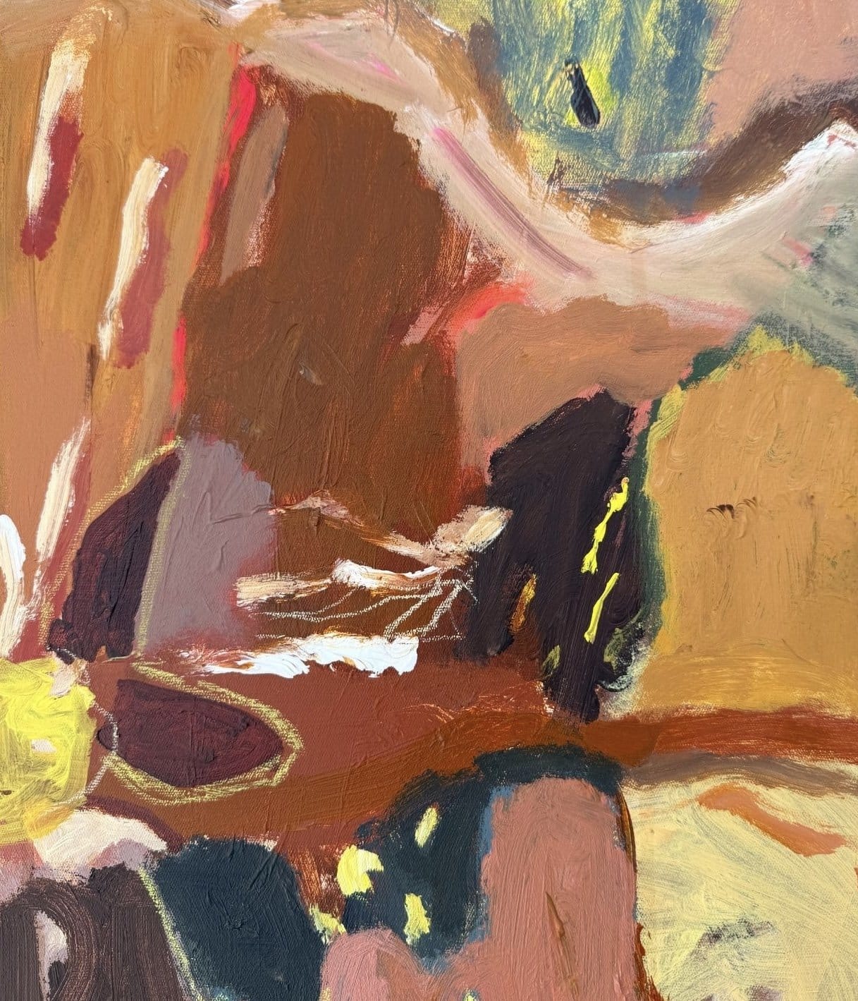 Sundown At Kata Tjuta  - Original Artwork