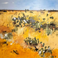 Gold Beneath The Sky-Original Art-Carolyne Jane-Greenhouse Interiors Pty Ltd
