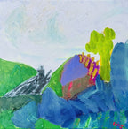 Nara - Original Painting-Original Art-Robyn Kylie-Greenhouse Interiors Pty Ltd