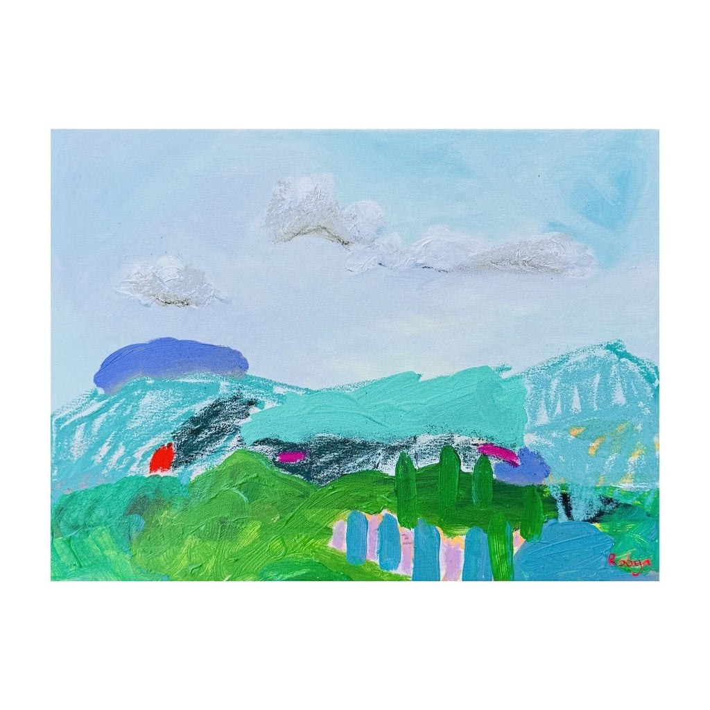 Royal - Original Painting-Original Art-Robyn Kylie-Greenhouse Interiors Pty Ltd