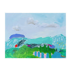 Royal - Original Painting-Original Art-Robyn Kylie-Greenhouse Interiors Pty Ltd