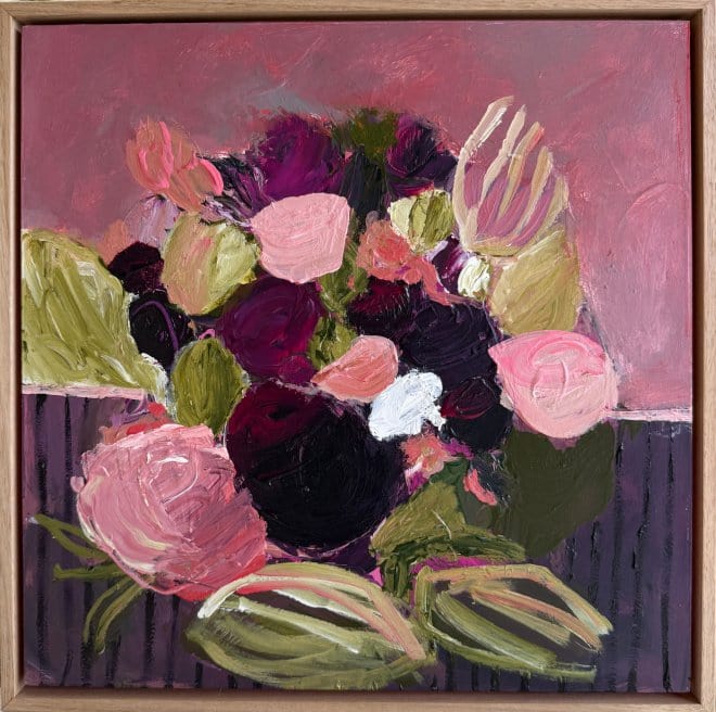 Flower Salon - Original Art