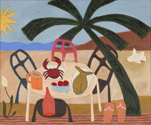 The Swooping Gull - Limited Edition Print-Prints-Leigh Vardanega-Greenhouse Interiors Pty Ltd