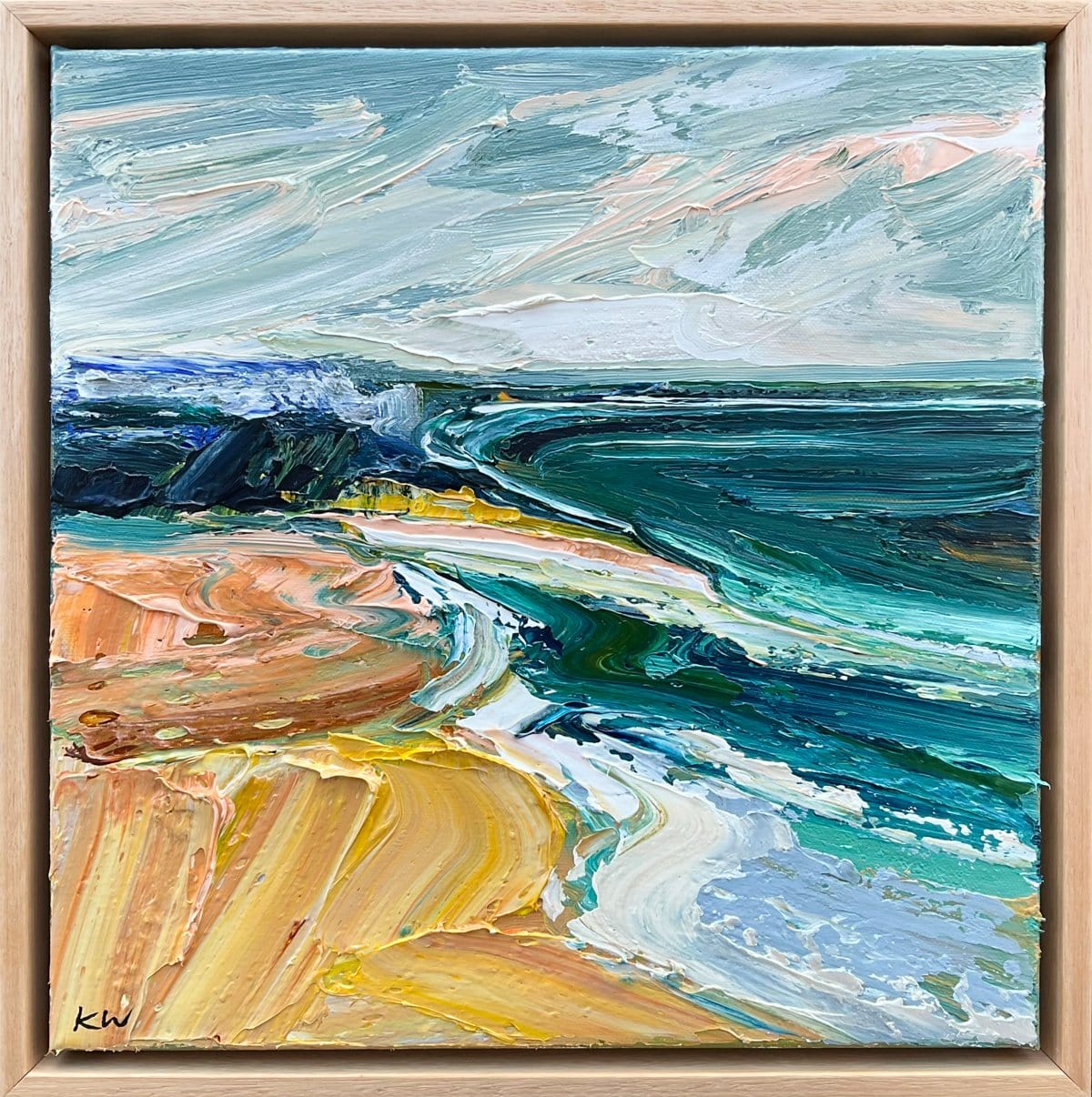 Sandy Bay - Original Artwork