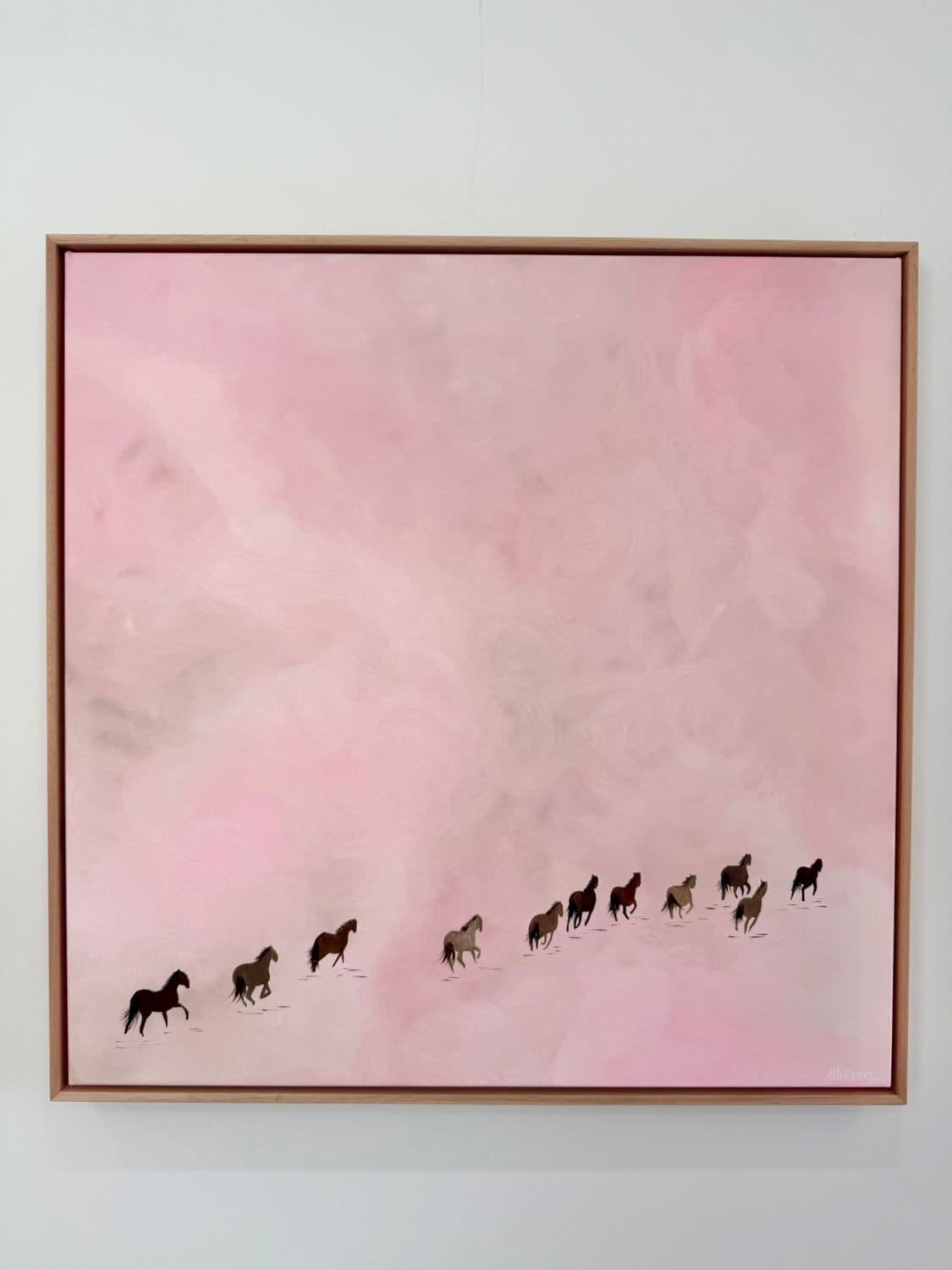Mare Of Opinion - Original Art
