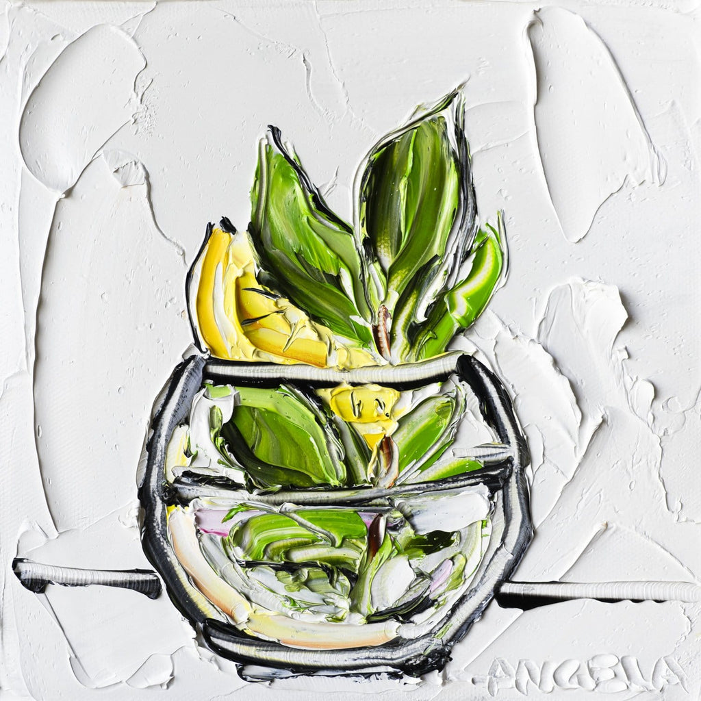 Gin And Mint  - Original Art