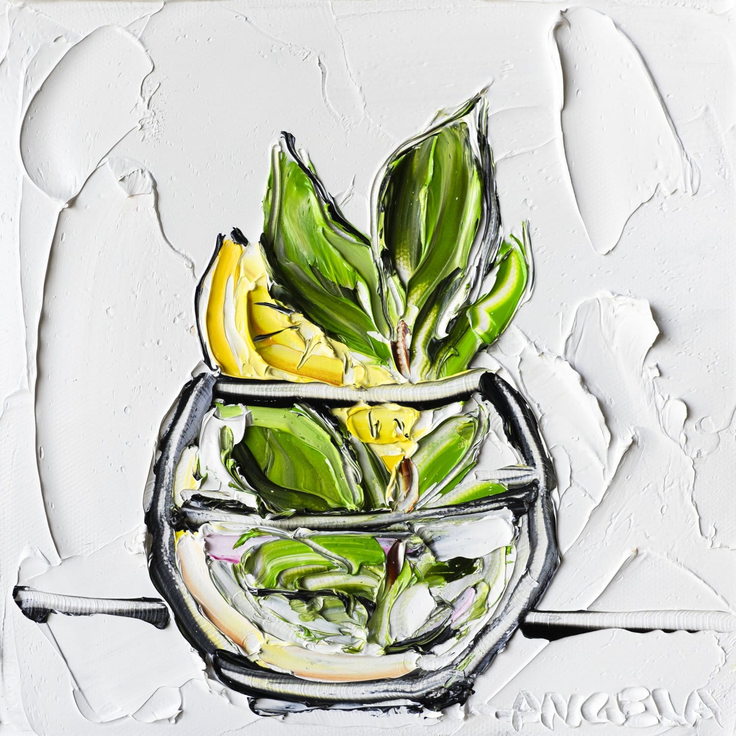 Gin And Mint  - Original Art