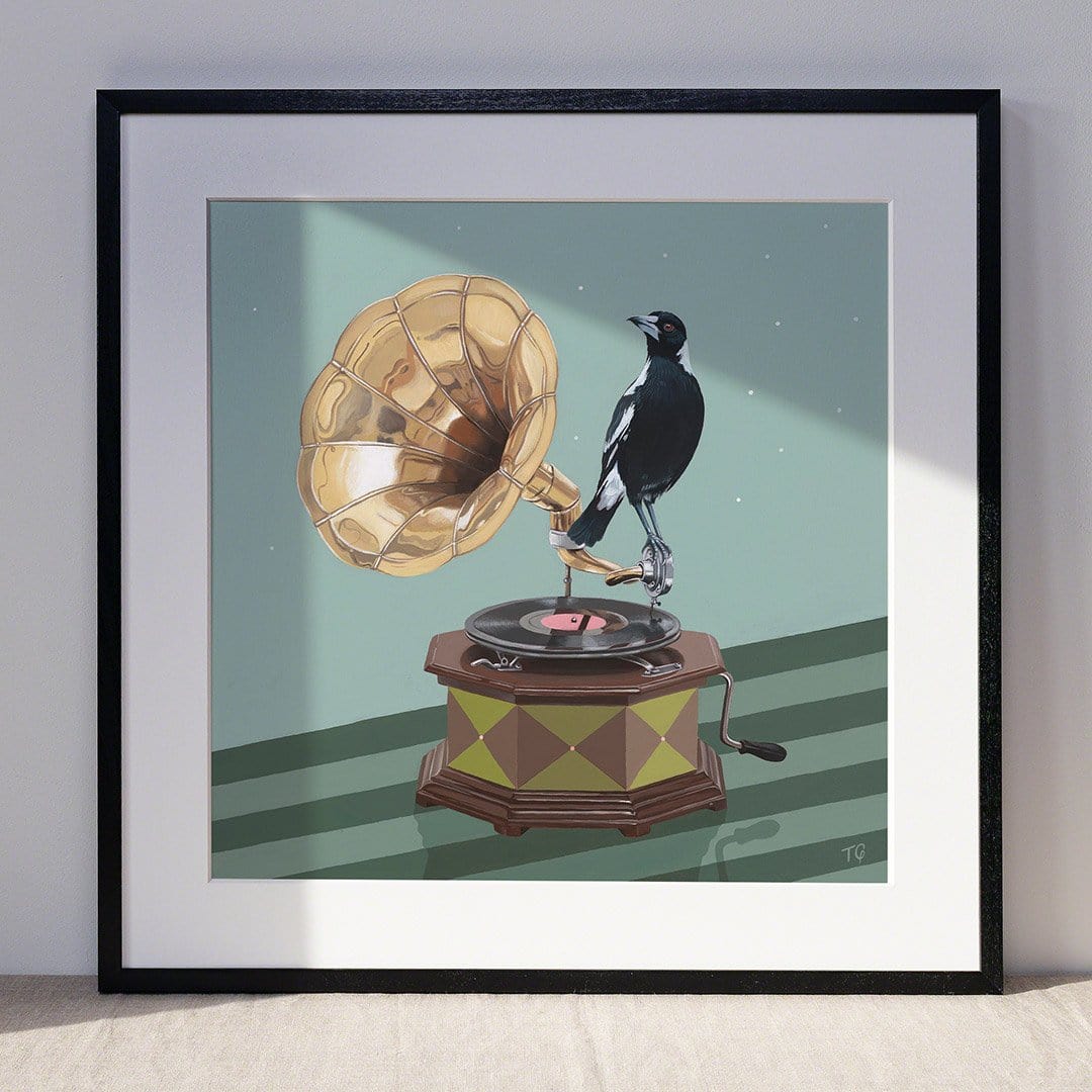 Bird Song - Limited Edition Print