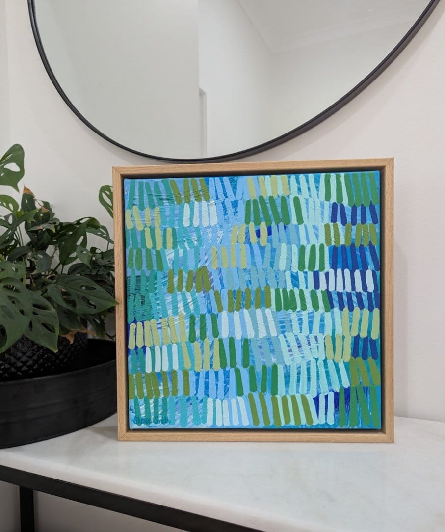 Sounds Of Silence 2 - Original Art