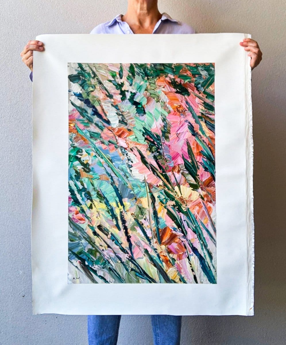 Wild Dusk - Original Art