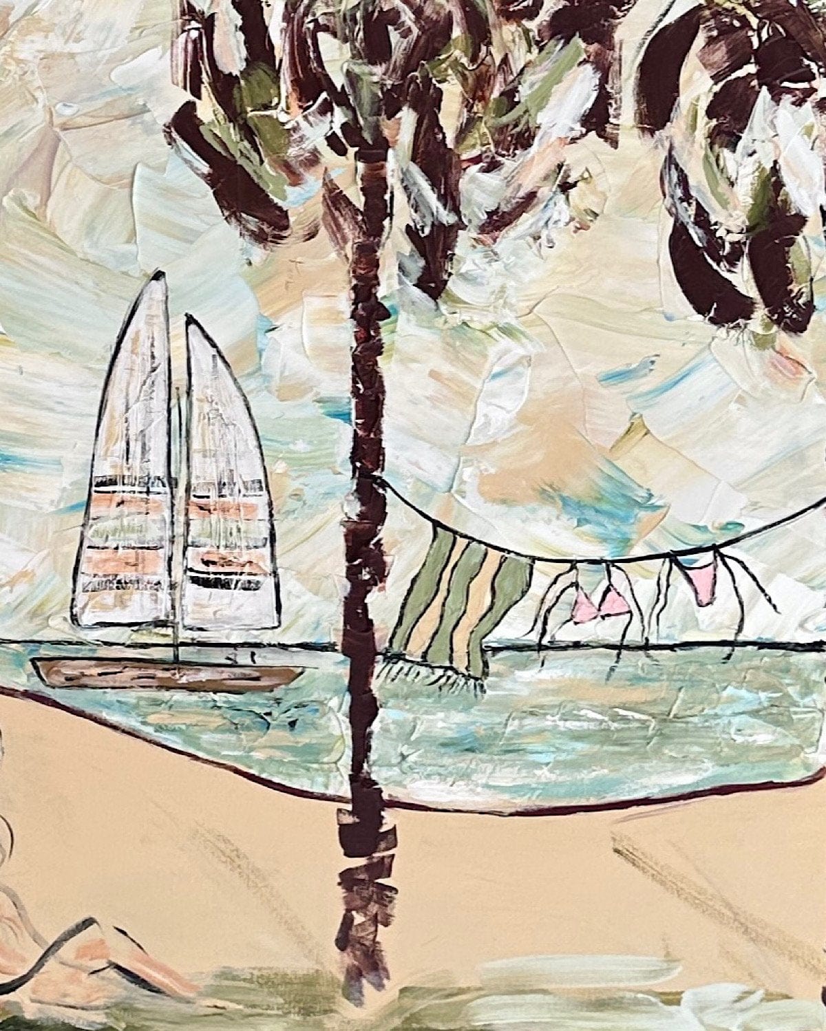 Check In, Drift Out - Original Art