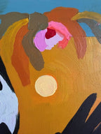 A Gentle Departure - Original Artwork-Original Art-Marianne Le Cheaf-Greenhouse Interiors Pty Ltd