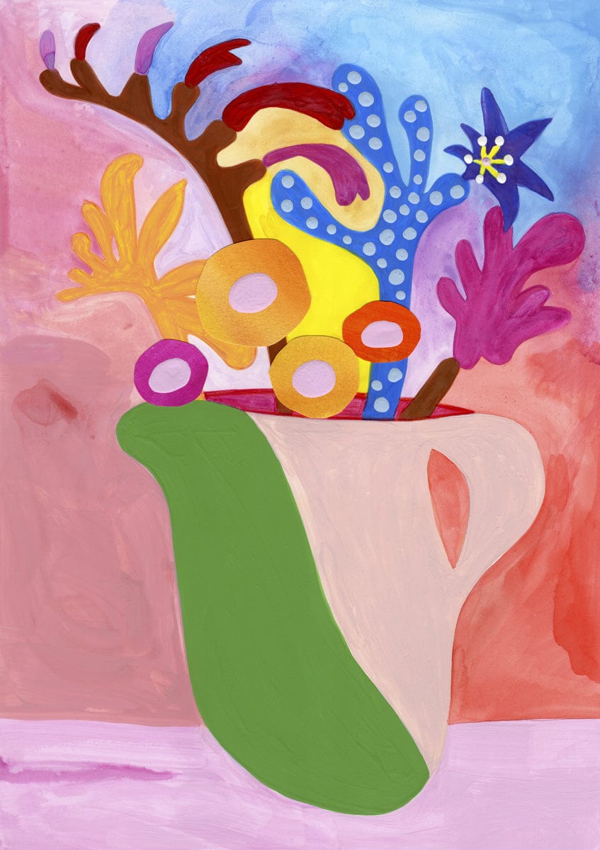 Kangaroo Paws et al I - Print