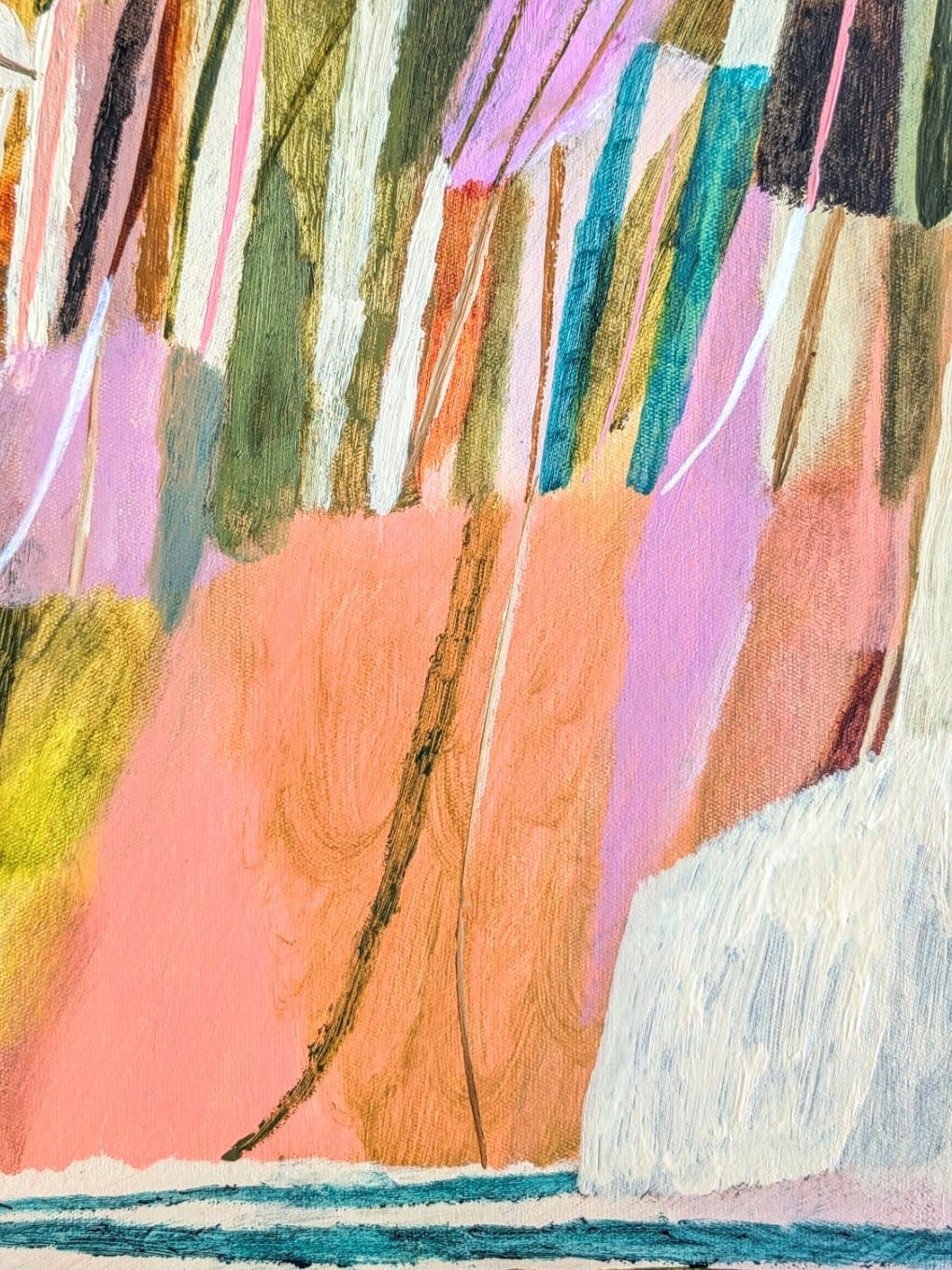 Banksia Joy - Original Art-Original Art-Sarah Hill-Greenhouse Interiors Pty Ltd