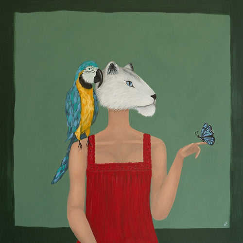 The Tropics - Original Artwork-Original Art-Jasmine Forcadilla-Greenhouse Interiors Pty Ltd