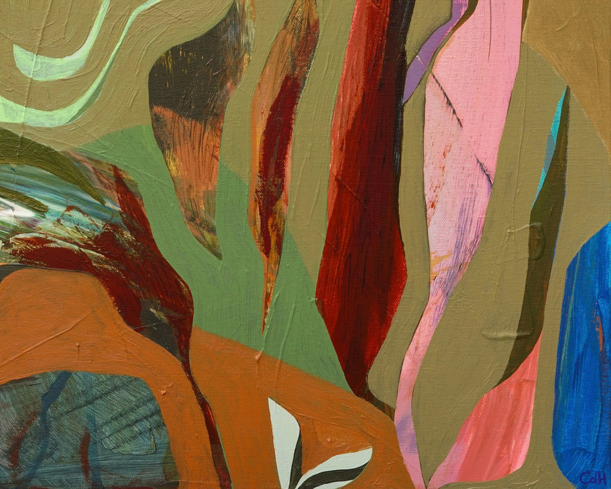 Tangled Trails - Original Artwork