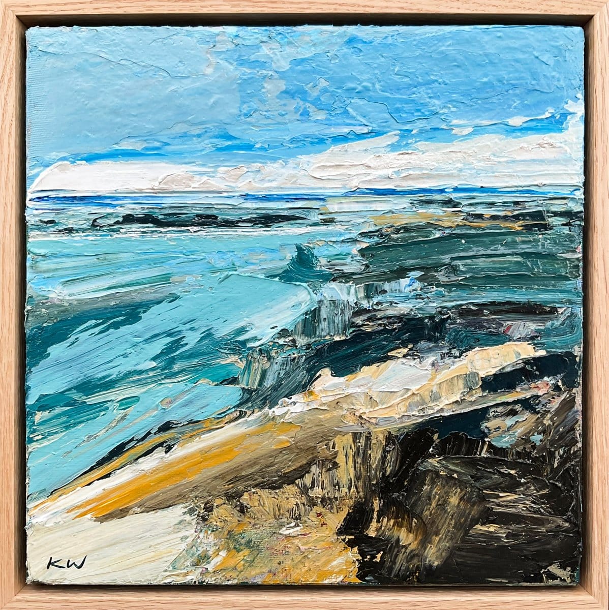 Breakwater - Original Artwork