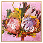 Crowned In Bloom - Original Art-Original Art-Nancy Cover-Greenhouse Interiors Pty Ltd