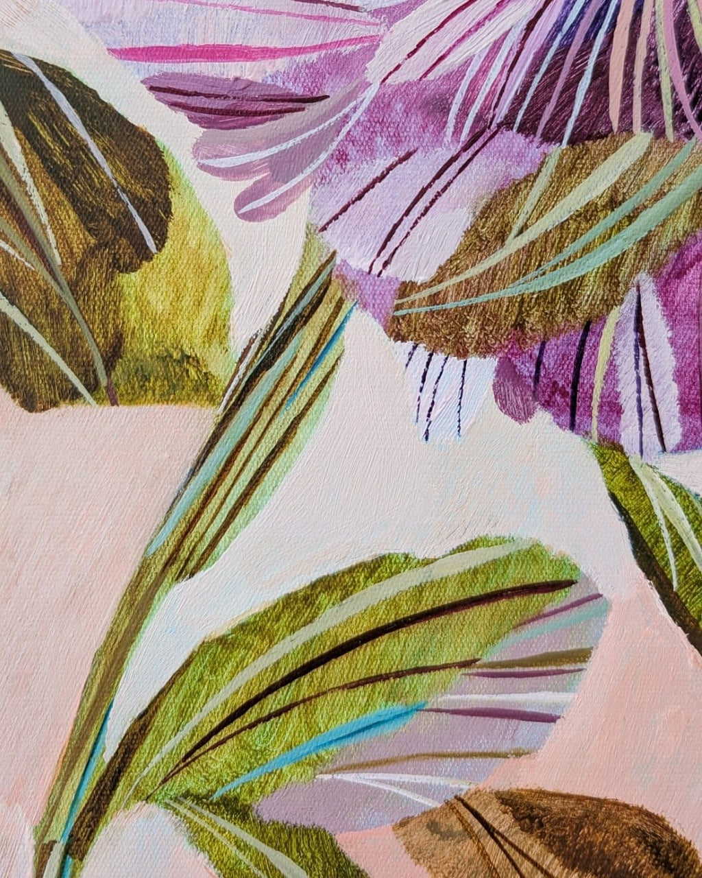 Always With Me - Original Artwork-Original Art-Sarah Hill-Greenhouse Interiors Pty Ltd