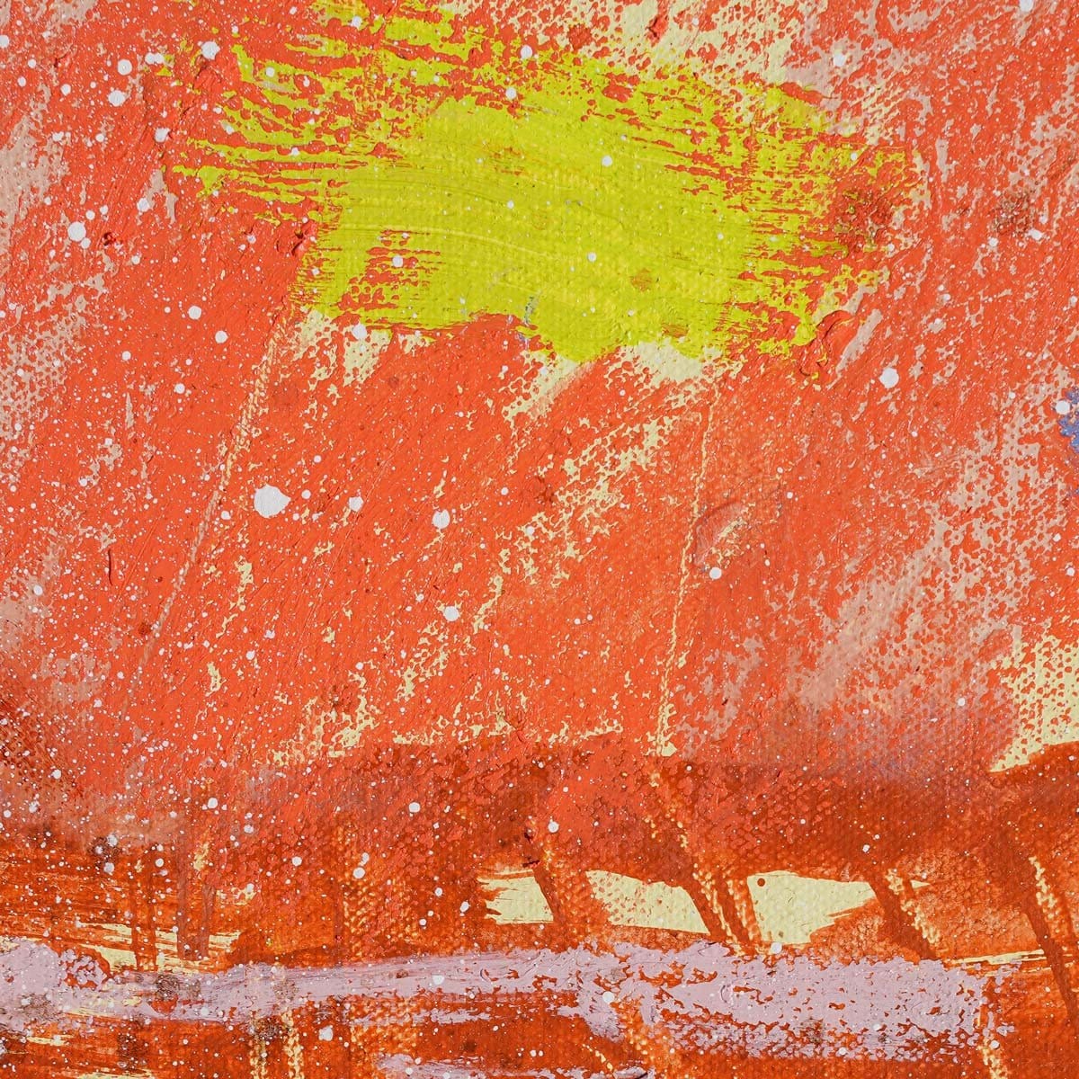 Flower Bank - Original Art