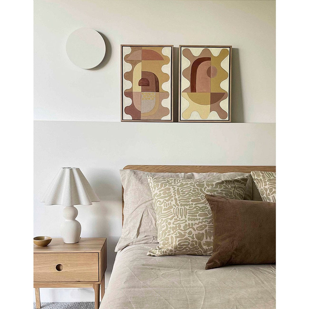 Wavy Blush - Limited Edition Giclee Print