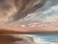 A Walk At Dawn - Original Art