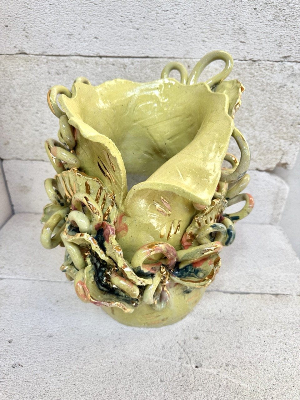 Coral Salad - Sculptural Vase