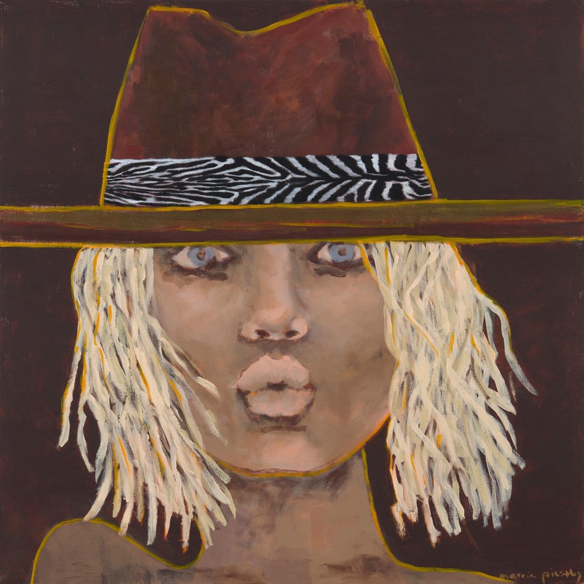 Blue Eyes - Original Painting
