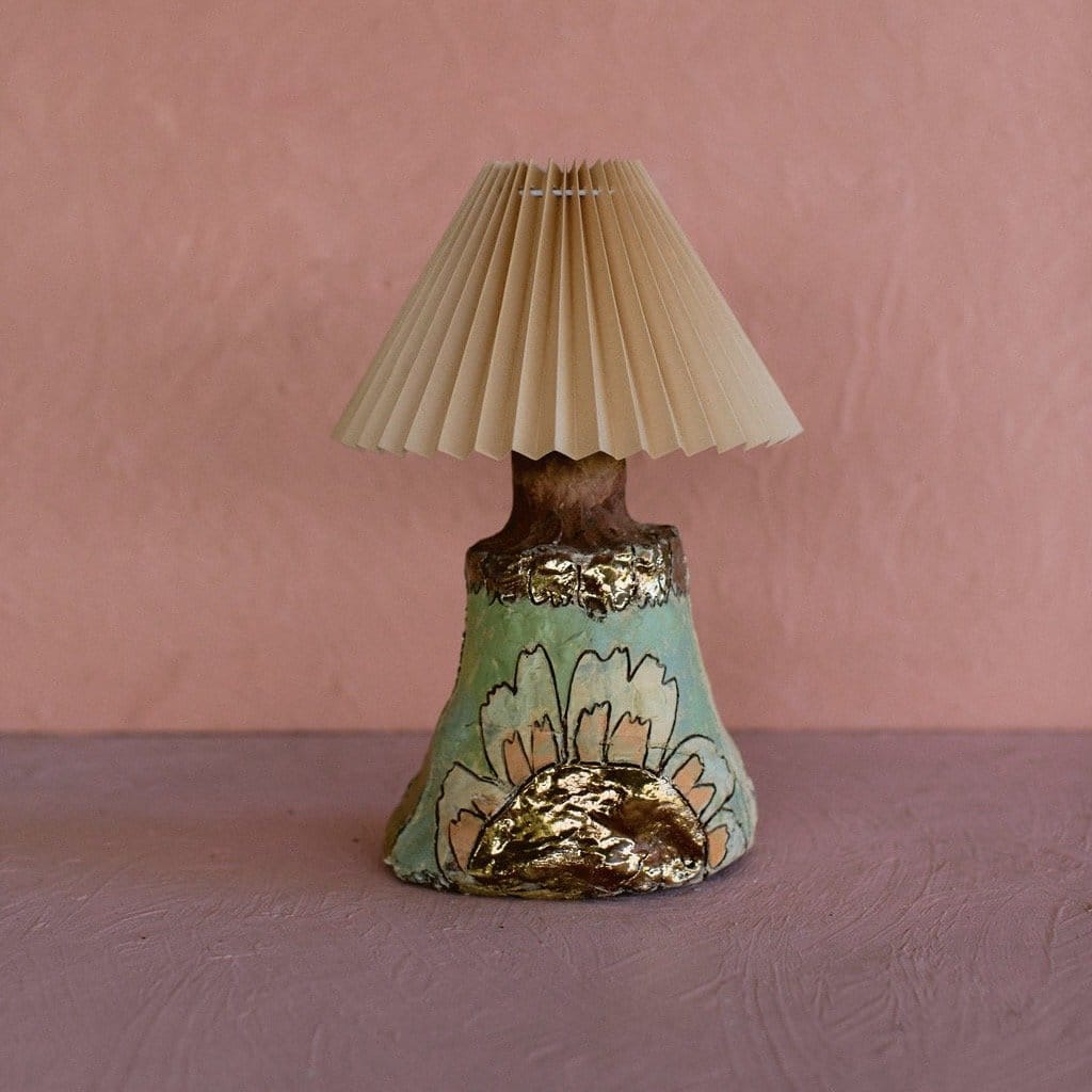 Lamp With Shade (24 X 38 cm)