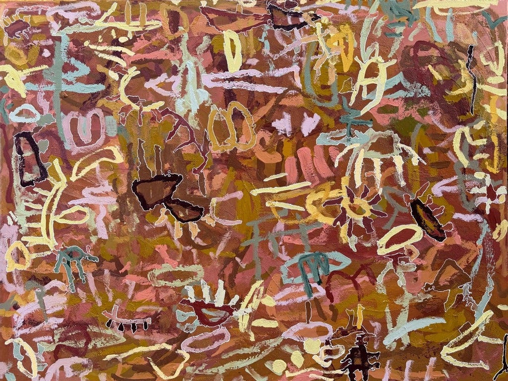 O Que Fica - Original Art