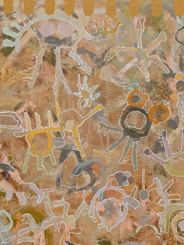 Camaleão - Original Art