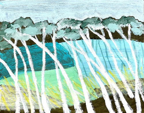Little Tea Trees 01 - Original Painting